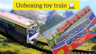 Centy Toys Indian Passenger Train Set Unboxing & cinematic shot 🇮🇳 #centytoy #toys #train #railway