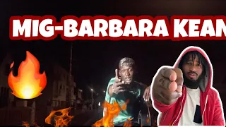 Mig - Barbara Kean (Clip Officiel) | FRENCH DRILL/RAP REACTION |