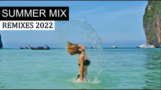 SUMMER MIX 2022 🌴 Best Dance House EDM Remixes of Popular Songs