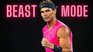 When Rafael Nadal Goes BEAST MODE 💪💥