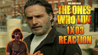 The Walking Dead: The Ones Who Live REACTION!! 1x03 "Bye"