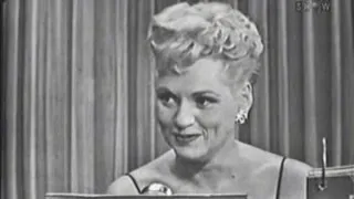 What's My Line? - Judy Holliday (Jul 5, 1953)