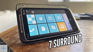 HTC 7 Surround (2010) | Vintage Tech Showcase | Retro Review