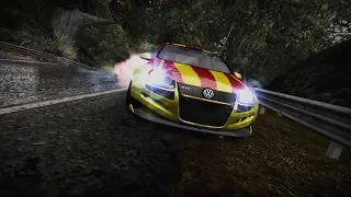 NFS Most Wanted - Volkswagen Golf GTI vs. Razor