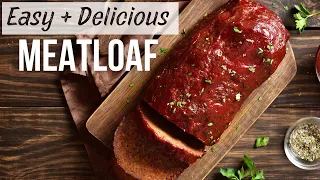 Best Meatloaf Ever - Kids Love It