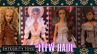 Integrity Toys: Our 2019 Convention Collection / Salesroom HAUL! (Live From Fashion Week)