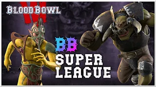 Blood Bowl 3 - Super League - Enarion (Wood Elf) vs. MuminSlayer (Black Orc)