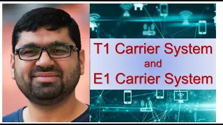 T1 and E1 carrier system