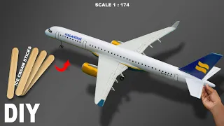 Boeing B-757 Icelandair | How to make an airplane model