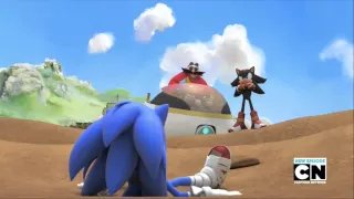 [60 FPS] Sonic Boom: Sonic vs Shadow (Season 1)