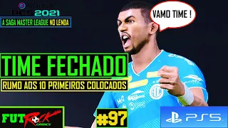 MASTER LEAGUE NO LENDA #97 - A LUTA PARA ENTRAR NO TOP 10, E O ÚLTIMO DIA DE NEGOCIAÇÕES.