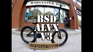 BSD ALVX V3 "Alex Donnachie" Frame Build @ Harvester Bikes