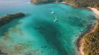 Namuka Island in der Lau-Gruppe Fiji