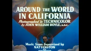 Around the World in California - 1947