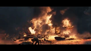 Terminator Dark Fate Blur VFX