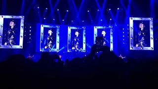 Scorpions- No One Like You.  Oracle Arena, Oakland 10.04.17