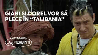 Las Fierbinți – Giani și Dorel s-au făcut talibani și vor să meargă în „Talibania”