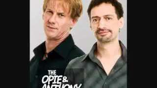 OPIE & ANTHONY watch FUNNIEST POLICE CHASE EVER