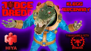 Hiya Toys Judge Dredd Klegg Mercenary figure review