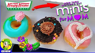 Krispy Kreme® Minis for Mom Collection Review 🍩👩 Happy Mother's Day! 💐 Peep THIS Out! 🕵️‍♂️