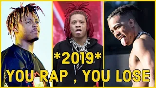 YOU RAP YOU LOSE 2019! Part 6 Lil Skies , Juice WRLD ,YNW Melly , Trippie Red & More