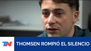 Máximo Thomsen rompió el silencio: las repercusiones del estremecedor reportaje en el piso de TN