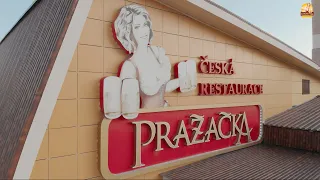 Видео со дня рождения ресторана Пражечка 7 лет
