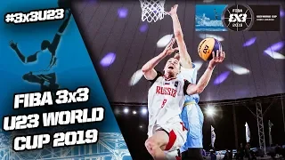 Russia v Ukraine | Men's Final Highlights | FIBA 3x3 U23 World Cup 2019