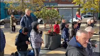 Irish Catholic Men Hold Rosary Rally in Derry