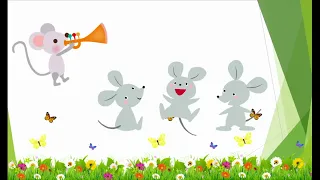 Рухлива музична гра "Кіт і миші"