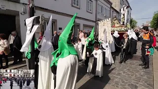 Santiago, Spain, In a Minute at Easter