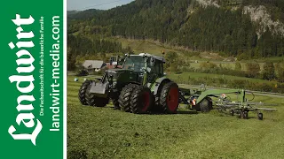 Fendt: Vier Kreisel am Hang, geht das? | landwirt-media.com