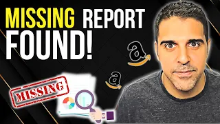 Unlock Amazon Sales  The Report You're Missing!