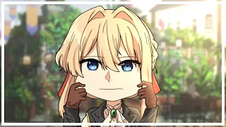 Violet Evergarden as a gacha character || speed paint || Hoshi Stories