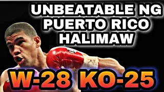 BAGSAK ang HALIMAW na UNDEFEATED sa PINOY | Ang UNBEATABLE ng PUERTO RICO BAGSAK sa PINOY