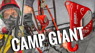 CAMP GIANT. Личный опыт. Промальп.