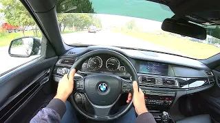 2012 BMW 750i POV TEST DRIVE