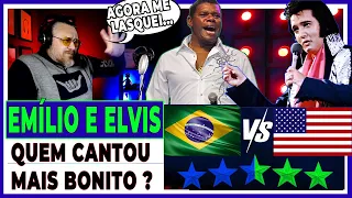 ELVIS e EMÍLIO,  quem cantou mais bonito ? by LEANDRO VOZ