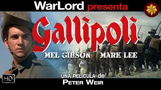 🎥 Gallipoli (1981) HD español - castellano