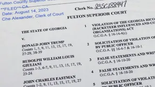 EXPLAINED: Donald Trump's 'pardon-proof' Georgia indictment