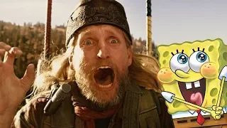 I put "The Best Day Ever" from Spongebob over the 2012 movie