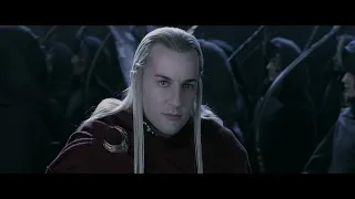 The Elves arrive at Helms deep [The lord of the rings the two towers] (2160p)