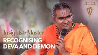 Recognising Deva and Demon | Paramahamsa Vishwananda