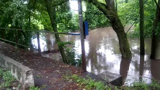 16.06.18. Наслідки дощу. Повінь повернулася.