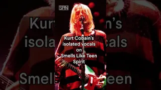 smells like teen spirit isolated vocals #nirvana #music #grunge #foofighters #kurtcobain #90s