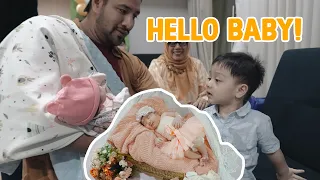 AIR RUMI PERTAMA KALI KETEMU BABY PUTI SABAI !!