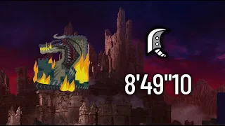 MHW:IB | Fade to Black (Fatalis) Solo Great Sword | 8'49'10 (Freestyle)