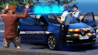 GTA V RP A ZERO ! #17 (les anciens gendarmes me retrouvent , on me fait du chantage)