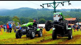 VÝPRACHTICKÁ TRAKTORIÁDA 23.9.2023 PULLING-SPRINT 🚜(TRACTOR SHOW)🚜 TAHÁNÍ-SPRINT DO SVAHU