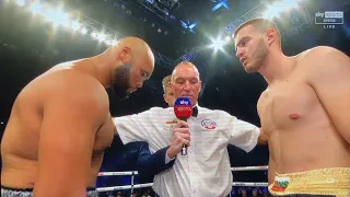 DISAPPOINTING! FRAZER CLARKE VS PENCHO TSVETKOV - FULL FIGHT & KO